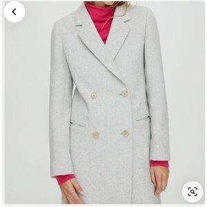 Wilfred HARRINGTON WOOL COAT